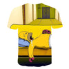 The Simpsons Homer 3d Print T Shirt Bart Simpson House Clothing Homer Simpsons Sweatshirt Costume Men/women Simpson Family Shirt | Vimost Shop.