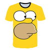 The Simpsons Homer 3d Print T Shirt Bart Simpson House Clothing Homer Simpsons Sweatshirt Costume Men/women Simpson Family Shirt | Vimost Shop.