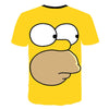 The Simpsons Homer 3d Print T Shirt Bart Simpson House Clothing Homer Simpsons Sweatshirt Costume Men/women Simpson Family Shirt | Vimost Shop.
