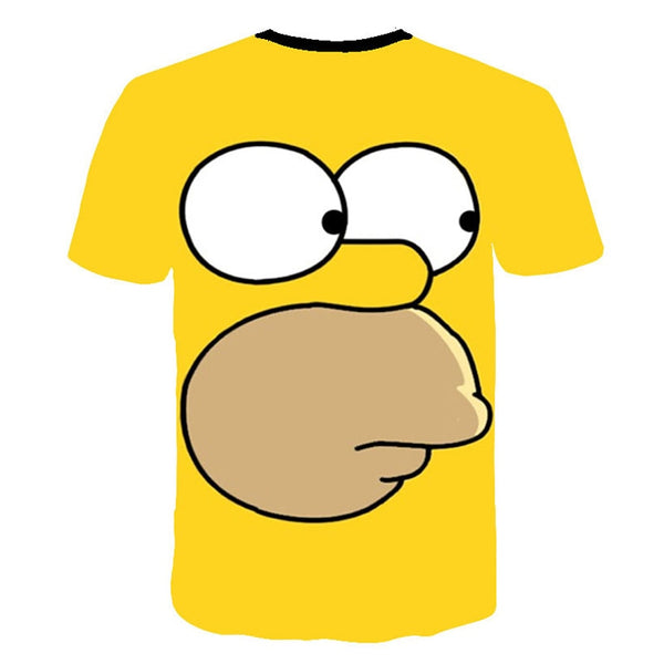 The Simpsons Homer 3d Print T Shirt Bart Simpson House Clothing Homer Simpsons Sweatshirt Costume Men/women Simpson Family Shirt | Vimost Shop.