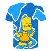 The Simpsons Homer 3d Print T Shirt Bart Simpson House Clothing Homer Simpsons Sweatshirt Costume Men/women Simpson Family Shirt | Vimost Shop.