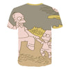 The Simpsons Homer 3d Print T Shirt Bart Simpson House Clothing Homer Simpsons Sweatshirt Costume Men/women Simpson Family Shirt | Vimost Shop.