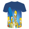 The Simpsons Homer 3d Print T Shirt Bart Simpson House Clothing Homer Simpsons Sweatshirt Costume Men/women Simpson Family Shirt | Vimost Shop.