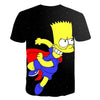 The Simpsons Homer 3d Print T Shirt Bart Simpson House Clothing Homer Simpsons Sweatshirt Costume Men/women Simpson Family Shirt | Vimost Shop.