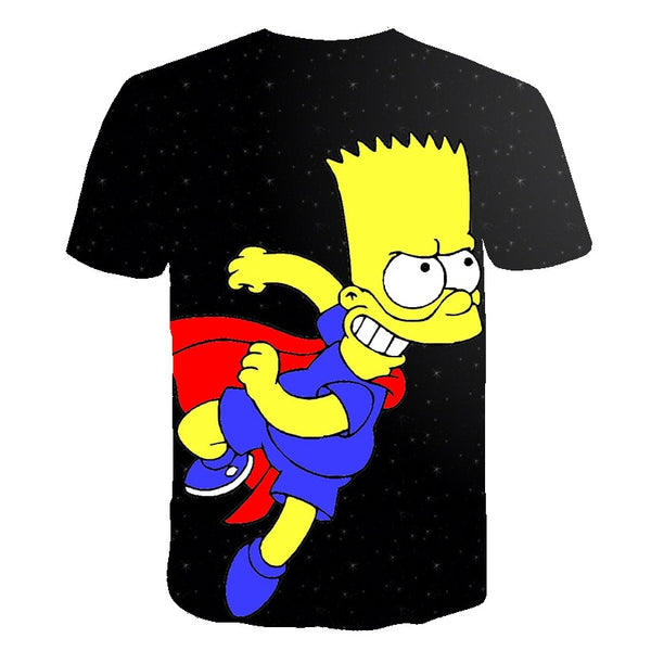 The Simpsons Homer 3d Print T Shirt Bart Simpson House Clothing Homer Simpsons Sweatshirt Costume Men/women Simpson Family Shirt | Vimost Shop.