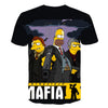 The Simpsons Homer 3d Print T Shirt Bart Simpson House Clothing Homer Simpsons Sweatshirt Costume Men/women Simpson Family Shirt | Vimost Shop.