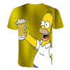 The Simpsons Homer 3d Print T Shirt Bart Simpson House Clothing Homer Simpsons Sweatshirt Costume Men/women Simpson Family Shirt | Vimost Shop.