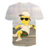 The Simpsons Homer 3d Print T Shirt Bart Simpson House Clothing Homer Simpsons Sweatshirt Costume Men/women Simpson Family Shirt | Vimost Shop.