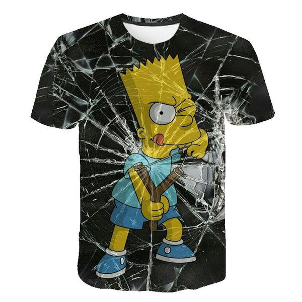 The Simpsons Homer 3d Print T Shirt Bart Simpson House Clothing Homer Simpsons Sweatshirt Costume Men/women Simpson Family Shirt | Vimost Shop.