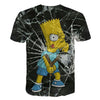 The Simpsons Homer 3d Print T Shirt Bart Simpson House Clothing Homer Simpsons Sweatshirt Costume Men/women Simpson Family Shirt | Vimost Shop.