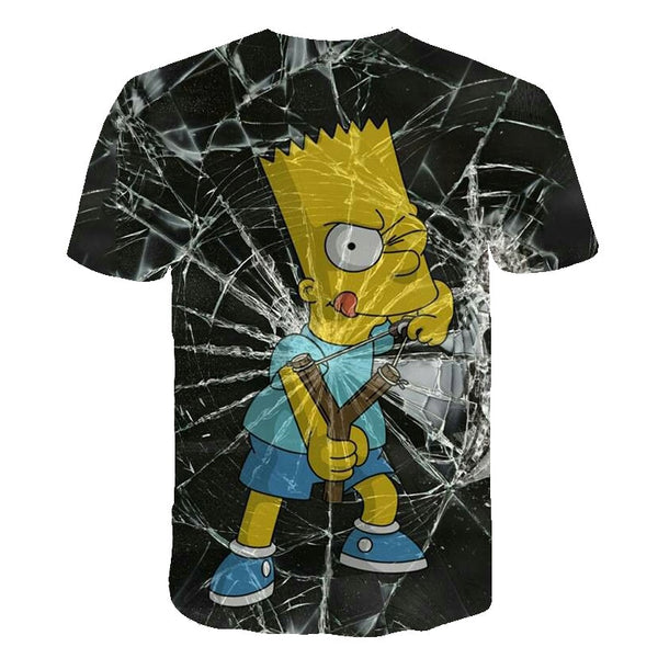The Simpsons Homer 3d Print T Shirt Bart Simpson House Clothing Homer Simpsons Sweatshirt Costume Men/women Simpson Family Shirt | Vimost Shop.