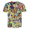 The Simpsons Homer 3d Print T Shirt Bart Simpson House Clothing Homer Simpsons Sweatshirt Costume Men/women Simpson Family Shirt | Vimost Shop.