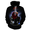 Horror Movie IT Clown 3D Print Hoodie Funny Pullover joker sweatshirt Hip Hop Sudadera hombre coat winter jacket men harajuku | Vimost Shop.