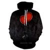 Horror Movie IT Clown 3D Print Hoodie Funny Pullover joker sweatshirt Hip Hop Sudadera hombre coat winter jacket men harajuku | Vimost Shop.