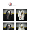The North Fashion Long Coat Autumn Zipper Windproof Slim Windbreaker Mens Large Size Hip Hop Jackets Clothes Face | Vimost Shop.