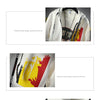 The North Fashion Long Coat Autumn Zipper Windproof Slim Windbreaker Mens Large Size Hip Hop Jackets Clothes Face | Vimost Shop.