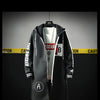 The North Fashion Long Coat Autumn Zipper Windproof Slim Windbreaker Mens Large Size Hip Hop Jackets Clothes Face | Vimost Shop.