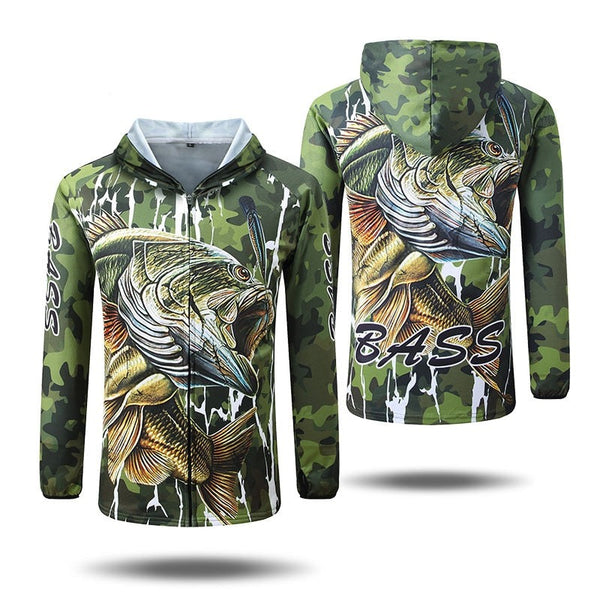 Fishing t Shirts Anti UV Sun Protection Long Sleeve mens Camouflage Fishing Jacket Set Shirt Clothing Clothes Big | Vimost Shop.