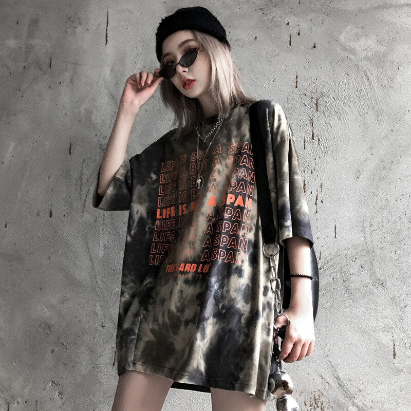 Hip Hop Tops Tees Men Casual Vintage Tshirts Summer Streetwear Pullover Couple Wear T-shirts Print Cotton | Vimost Shop.