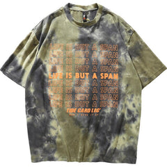 Hip Hop Tops Tees Men Casual Vintage Tshirts Summer Streetwear Pullover Couple Wear T-shirts Print Cotton