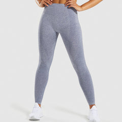 Solid High Waist Energy Seamless Yoga Leggings Women Workout Running Sport Pants Push Up Hip Fitness Gym Leggings Female Tights