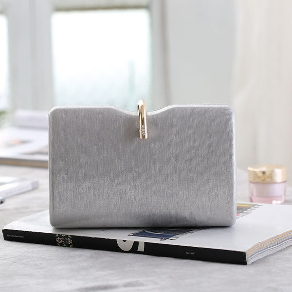 Arrival Pu fashion lady evening bags with luxury women clutch purse shoulder chain female handbags