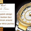 Women Watches Women Fashion Watch  Geneva Designer Ladies Watch Luxury Brand Diamond Quartz Gold Wrist Watch Gifts For Women | Vimost Shop.