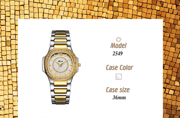 Women Watches Women Fashion Watch  Geneva Designer Ladies Watch Luxury Brand Diamond Quartz Gold Wrist Watch Gifts For Women | Vimost Shop.