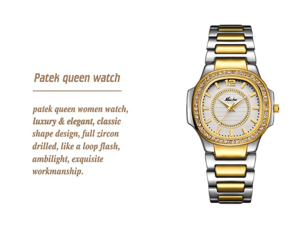 Women Watches Women Fashion Watch  Geneva Designer Ladies Watch Luxury Brand Diamond Quartz Gold Wrist Watch Gifts For Women | Vimost Shop.