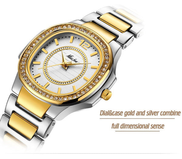 Women Watches Women Fashion Watch  Geneva Designer Ladies Watch Luxury Brand Diamond Quartz Gold Wrist Watch Gifts For Women | Vimost Shop.