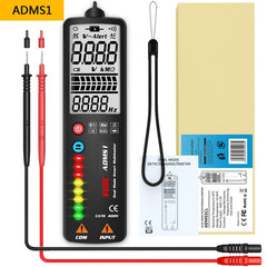 Voltage Indicator 2.4"LCD Non contact Live wire Detector Tester Electric Pen Voltmeter Multimeter NCV Continuity Test