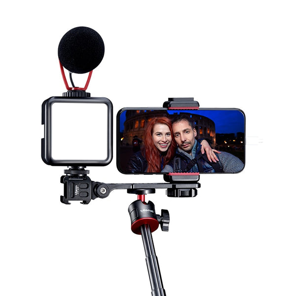 VIJIM VL81 3200k-5600K 850LM 6.5W Dimmable Mini LED Video Light Smartphone SLR Camera Rechargable Vlog Fill Light | Vimost Shop.