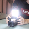 VIJIM VL81 3200k-5600K 850LM 6.5W Dimmable Mini LED Video Light Smartphone SLR Camera Rechargable Vlog Fill Light | Vimost Shop.
