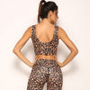 Hot Sales Leopord Sports Sets Yoga Fitness Bras and Pants Hip Slim-Fit PantsWomens Tracksuit Sexy Running Leggings and Tops | Vimost Shop.