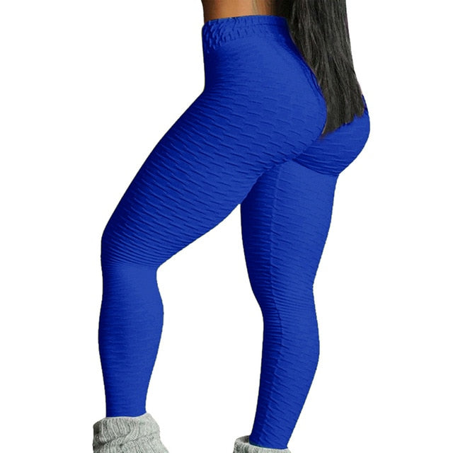 Women Butt Yoga Pants Sexy Seamless Fitness Sport Leggings Tummy Control Gym High Waist Solid Compression Tights | Vimost Shop.