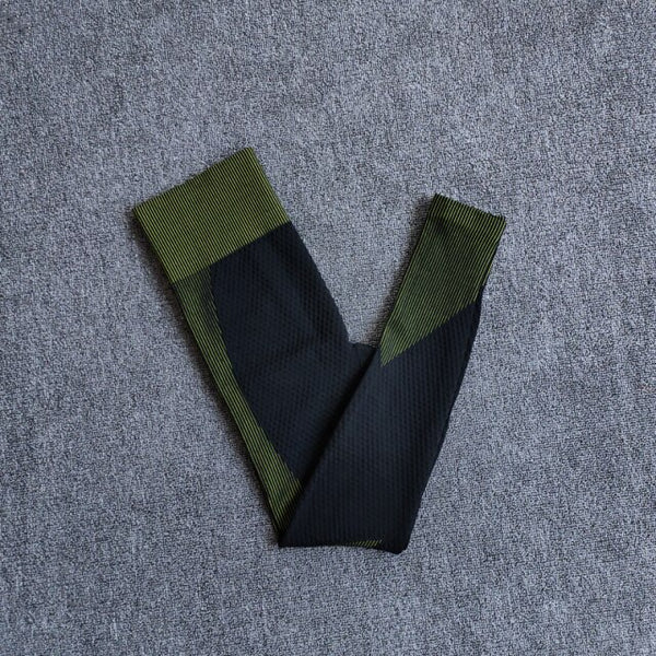 High Waist Fitness Gym Leggings Women Seamless Push Up Energy Tights Workout Running Activewear Tummy Control Yoga Pants