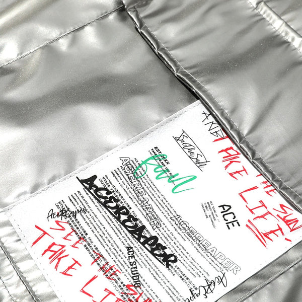New Spring men Bright Leather Jacket Hooded Multi-pocket Fashion Design Men's Jackets and Coats Clothes Big Size 4XL 5XL | Vimost Shop.
