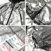 New Spring men Bright Leather Jacket Hooded Multi-pocket Fashion Design Men's Jackets and Coats Clothes Big Size 4XL 5XL | Vimost Shop.