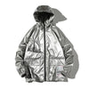 New Spring men Bright Leather Jacket Hooded Multi-pocket Fashion Design Men's Jackets and Coats Clothes Big Size 4XL 5XL | Vimost Shop.