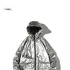 New Spring men Bright Leather Jacket Hooded Multi-pocket Fashion Design Men's Jackets and Coats Clothes Big Size 4XL 5XL | Vimost Shop.