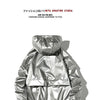 New Spring men Bright Leather Jacket Hooded Multi-pocket Fashion Design Men's Jackets and Coats Clothes Big Size 4XL 5XL | Vimost Shop.