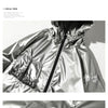 New Spring men Bright Leather Jacket Hooded Multi-pocket Fashion Design Men's Jackets and Coats Clothes Big Size 4XL 5XL | Vimost Shop.