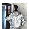 New Spring men Bright Leather Jacket Hooded Multi-pocket Fashion Design Men's Jackets and Coats Clothes Big Size 4XL 5XL | Vimost Shop.