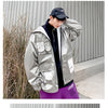 New Spring men Bright Leather Jacket Hooded Multi-pocket Fashion Design Men's Jackets and Coats Clothes Big Size 4XL 5XL | Vimost Shop.