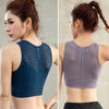 Gym Shockproof Shirt Running Workout Fast Dry Seamless Vest | Vimost Shop.