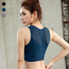 Gym Shockproof Shirt Running Workout Fast Dry Seamless Vest | Vimost Shop.
