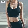 Sexy Sports Bra Solid Back Yoga Tank Top Women Fitness Dry Vest | Vimost Shop.