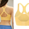 Sexy Sports Bra Solid Back Yoga Tank Top Women Fitness Dry Vest | Vimost Shop.