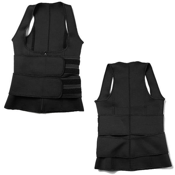 Womens Waist Trainer Corset Vest Sauna Sweat Suit Compression Shirt Slimming Body Shaper Workout Tank Tops Weight Loss Shapewear | Vimost Shop.