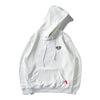 Embroidery Japanese Wind Thunder Devil Hoodie Streetwear Harajuku Hip Hop Chinese Style Hooded Sweatshirts Men Oversize | Vimost Shop.